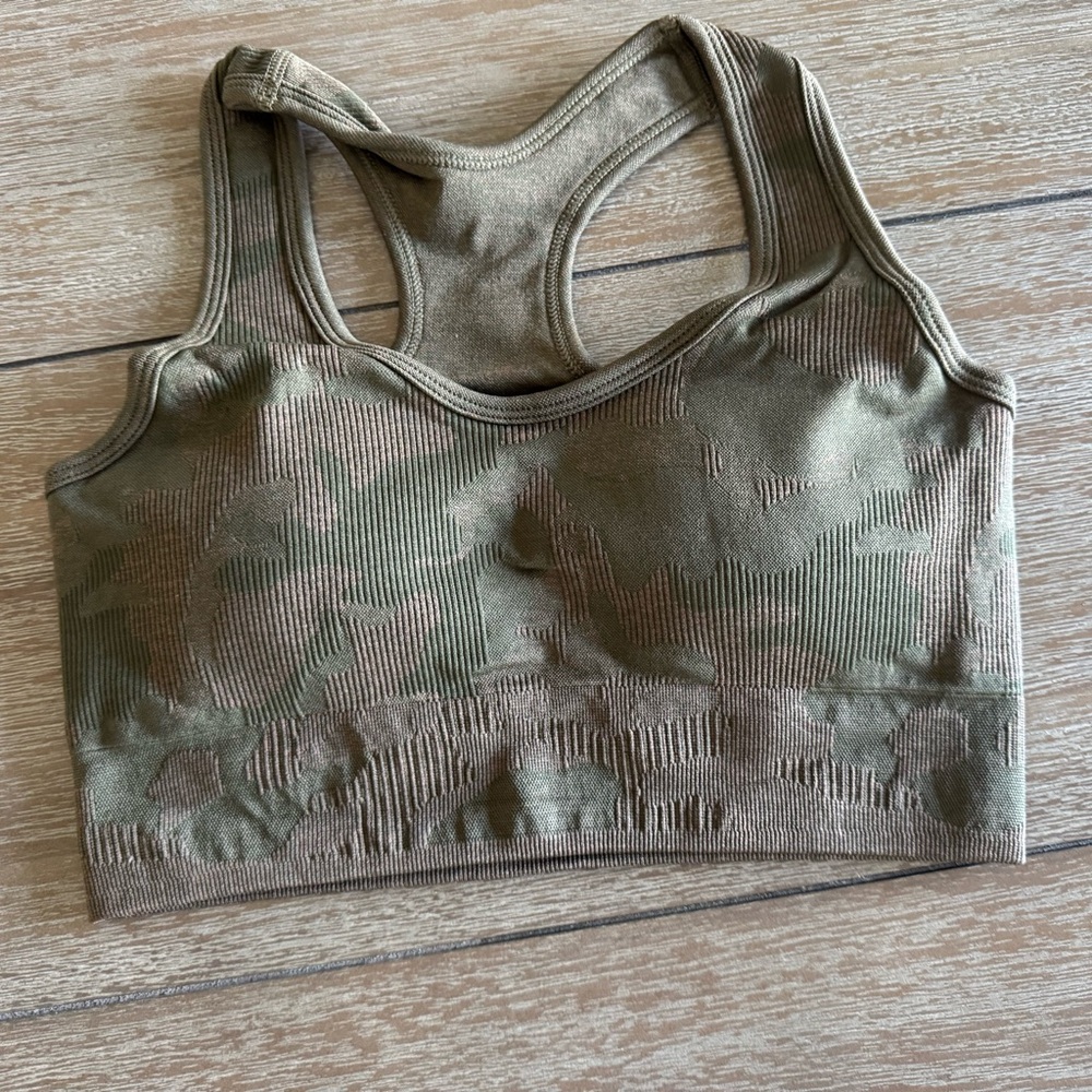 CNC Camo Sports Bra